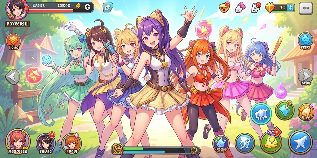 qq222 - Bergabung dan bersaing dengan teman-teman di mode multiplayer.
