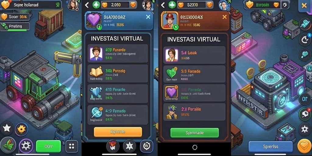 rsnvip7 - Karakter unik dengan beragam pilihan kostum.